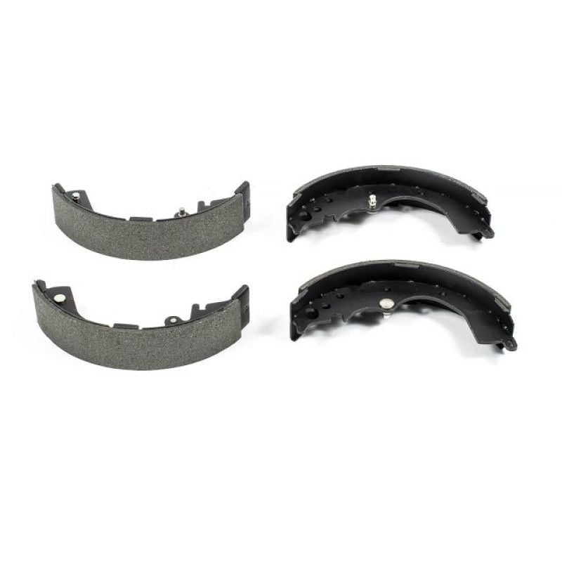 Power Stop 05-17 Toyota Tacoma Rear Autospecialty Brake Shoes - B871 for 2005-2023 Toyota Tacoma - front view