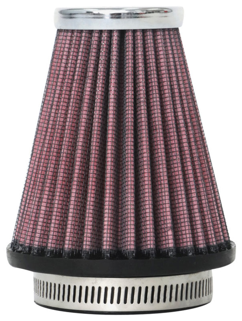 K&amp;N Universal Clamp-On Air Filter 2-1/8in Flange 3-1/2in Base 2in Top 4in Height - RC-1920
