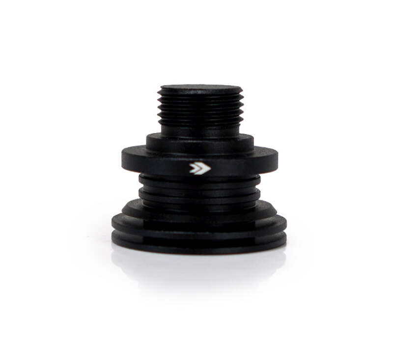 NRG Shift Boot Retainer Black (Works with SK-350,450,480, 800 and Heat Sink Shift Knobs (M18x1.5)) - SKR-100BK - front view