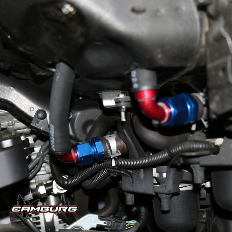 Camburg 07-21 Toyota Tundra Engine Breather Kit - CAM-330011