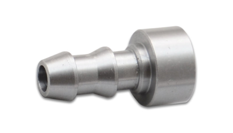 Vibrant 3/4in ID Hose Barbed Weld Bung - Mild Steel - 11284