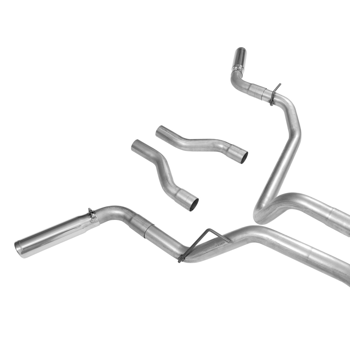 Flowmaster American Thunder Cat-Back Exhaust System - 2003-2008 Dodge Ram 2500/Ram 3500/Ram 1500 - 17438 - 6