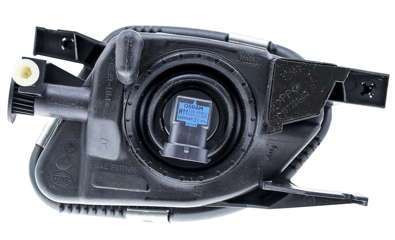 Hella 2003-2009 Mercedes-Benz E320 Fog Light Assembly Right - 008275041