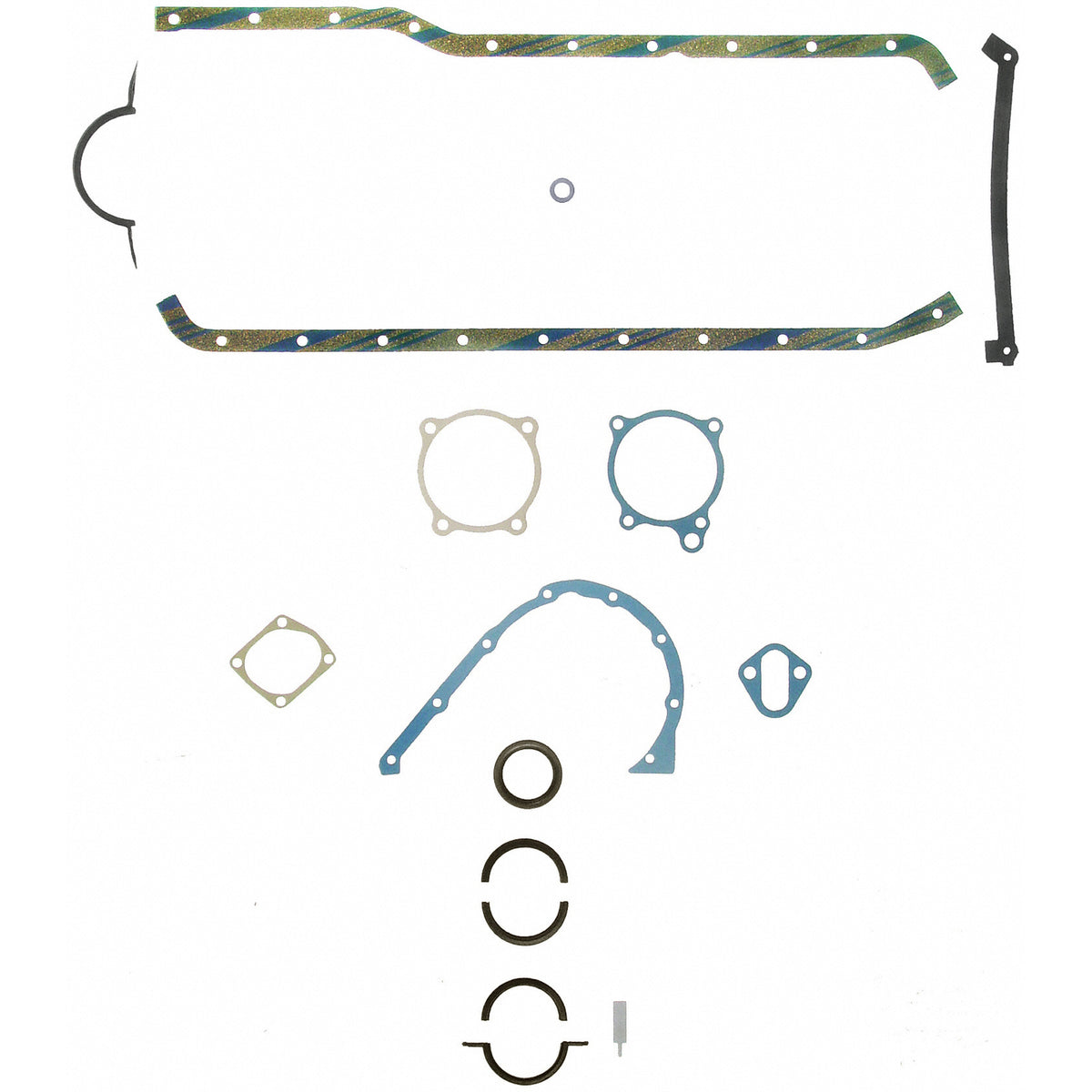 Fel-Pro Chevrolet Nova CS 8006-2 Engine Conversion Gasket Set - CS80062 - front view