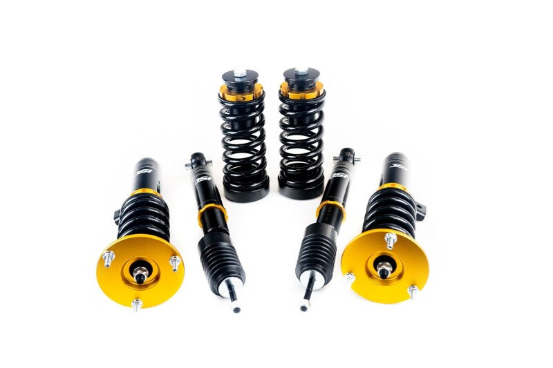 ISC Suspension 04-10 BMW E61 (RWD) Basic Street Sport Coilover Kit - B006B-2-S