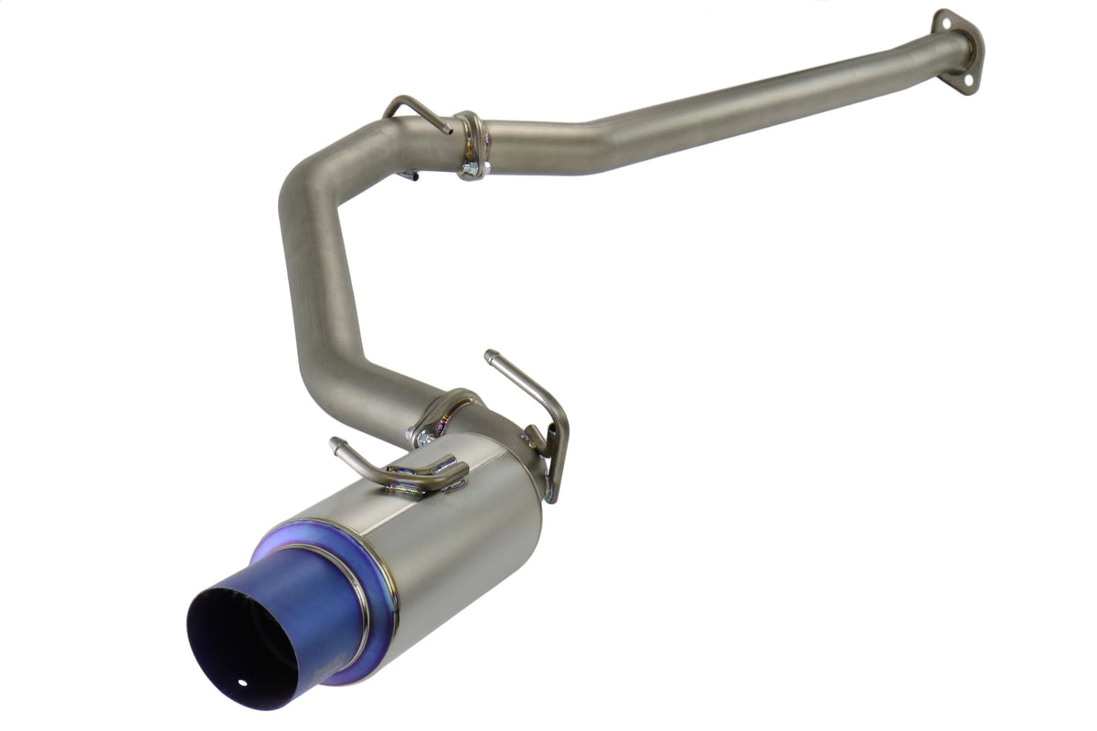 Invidia 2012+ BR-Z/FR-S 70mm Single Outlet Full Titanium Cat-Back Exhaust - HS12SSTSRG