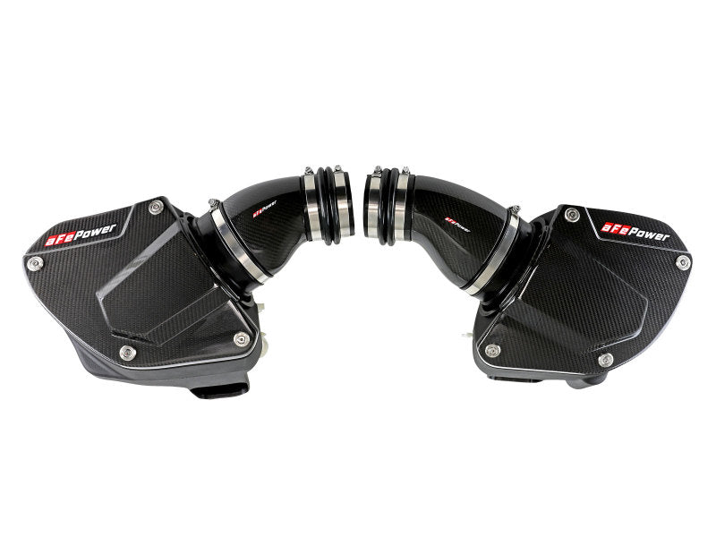aFe Momentum Black Series Carbon Fiber Pro 5R Air Intake System BMW M5 (F90) 18-19 - 58-10005R