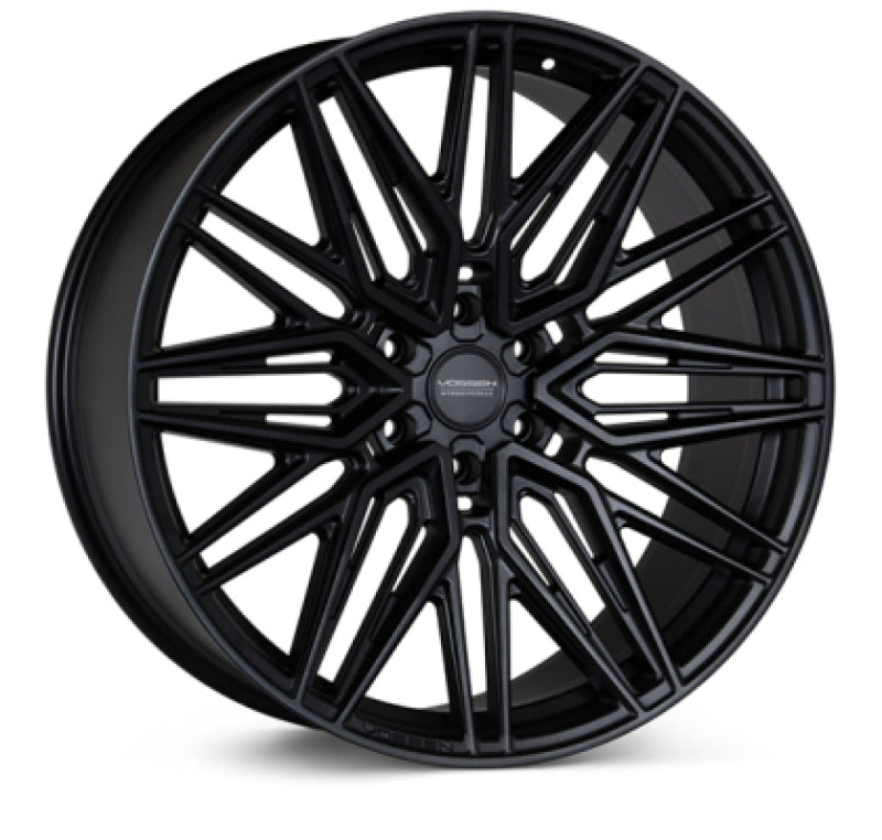 Vossen HF6-5 22x10 - 6x139.7 - ET-18 - Super Deep Face - 106.1 - Satin Black Wheel - HF65-2G29-1