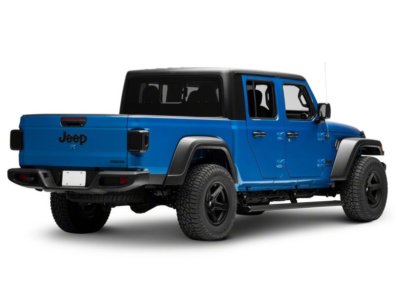 Raxiom 20-23 Jeep Gladiator JT LED Tail Lights- Blk Housing (Smoked Lens) - JG8026