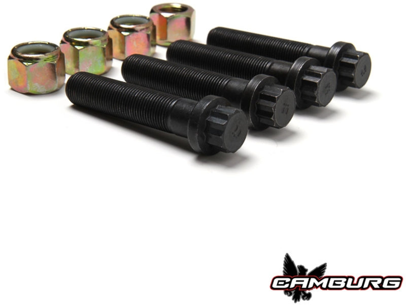 Camburg 05-23 Toyota Tacoma Prerunner 2wd 4in. Performance L/T Spindle Kit (No Sway-bar Version) - CAM-310030