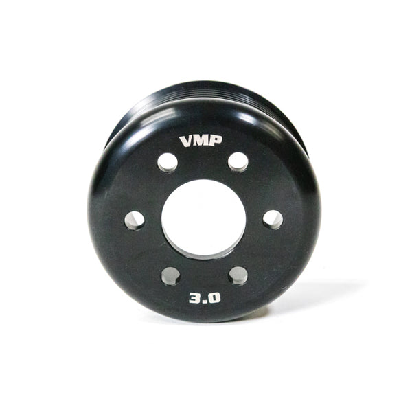 VMP 3.0" 8-Rib Pulley for Odin or Predator Front-Feed TVS Supercharger - VMP-30-8-F by VMP - front view