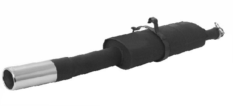 Remus 95-97 Daewoo/Chevrolet Espero Sedan 4 Door 2.0L Axle Back Exhaust - 166097 0507