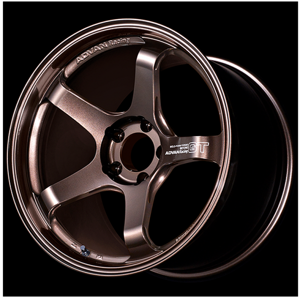 Advan GT Beyond 18x9.5 +12 5-114.3 Racing White Wheel - YAQB8J12EW by Advan