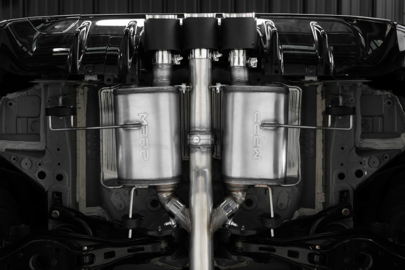 MBRP 2024+ Acura Integra Type-S Armor Pro 3in Active Profile Catback Exhaust  - Carbon Fiber Tips - S49043CF