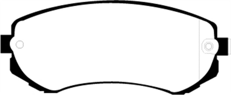 EBC 89-94 Nissan Skyline (R32) 1.8 Redstuff Front Brake Pads - DP31279C