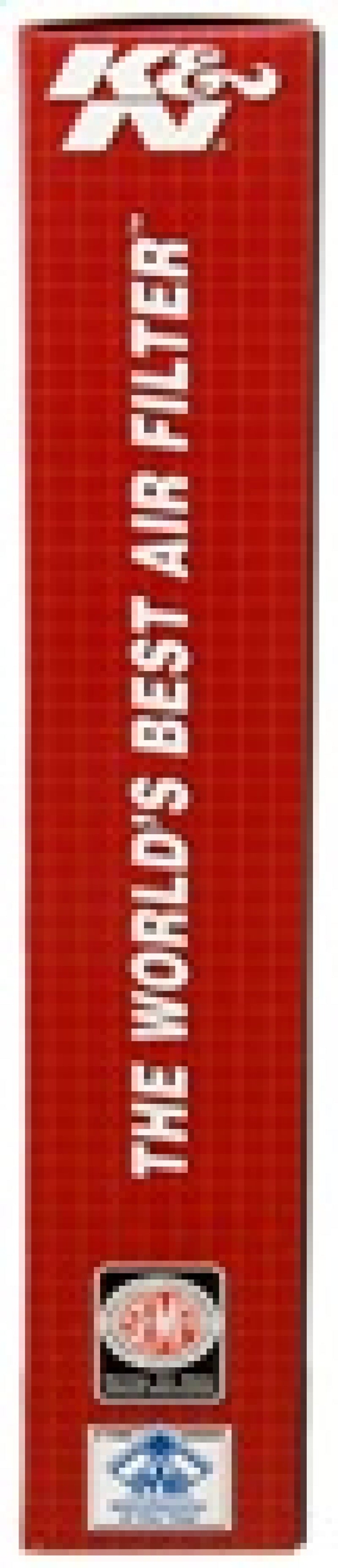 K&N Replacement Air Filter for Opel / Vauxhall / Saab 11.375in O/S L x 10.125in O/S W x 1.625in H - 33-2962