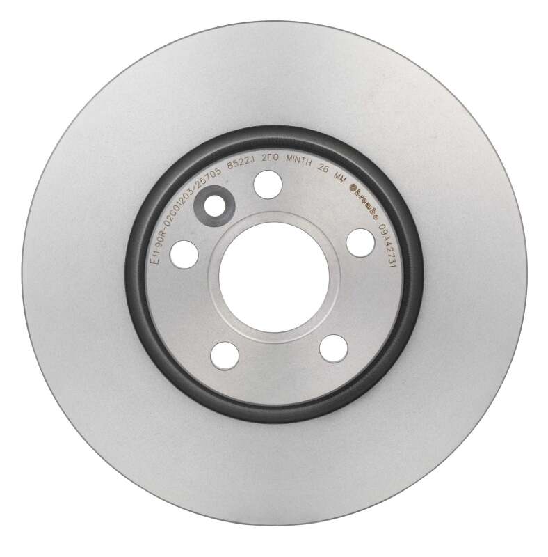 Brembo 07-17 Lexus LS460/18-22 LS500/LS500h/08-16 LS600h Front UV Coated Rotor - 09.A427.31