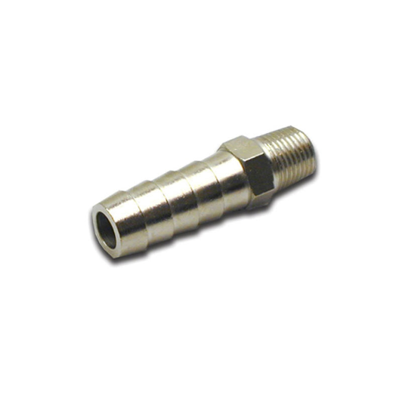 Nitrous Express 1/8 NPT x 3/8 Straight Hose Barb - 16100
