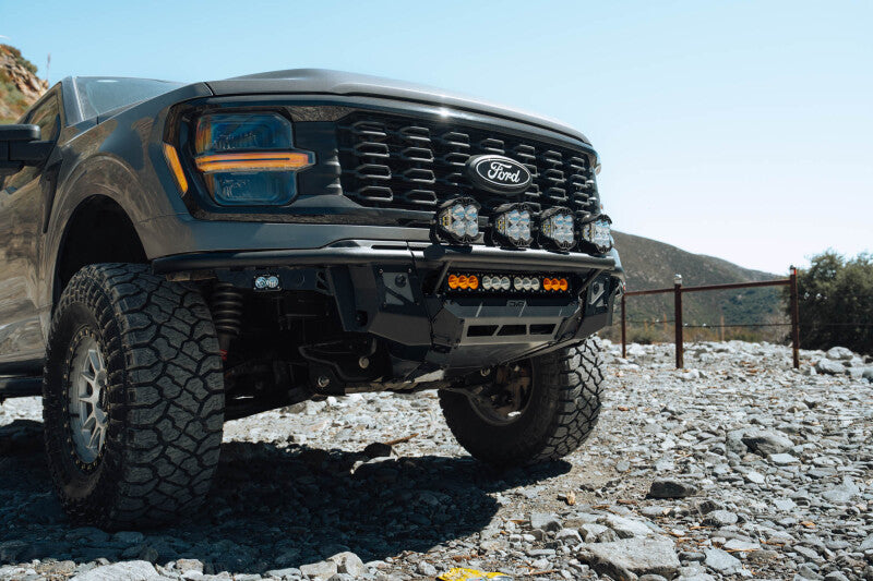 DV8 24-26 Ford F-150 Tube Front Bumper - FBFF1-14