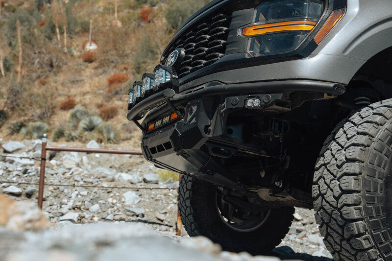 DV8 24-26 Ford F-150 Tube Front Bumper - FBFF1-14