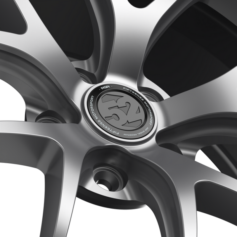 fifteen52 Sector RSR 19x11 5x130 56mm ET 71.6mm Center Bore Matte Titanium - RSSMT-91153+56