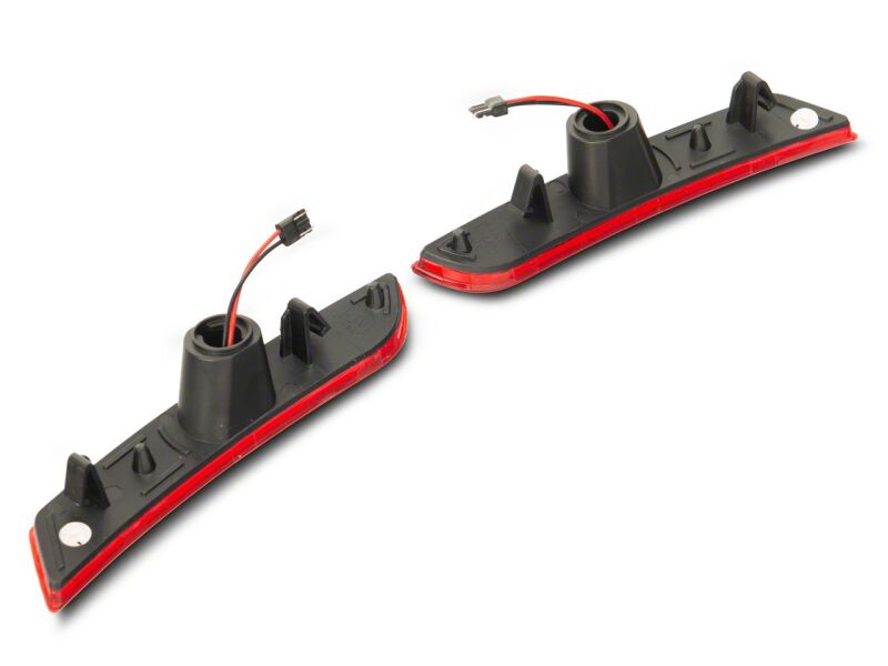 Raxiom 16-24 Chevrolet Camaro Axial Series LED Rear Marker Lights- Red - CC14391 for 2016-2024 Chevrolet Camaro - close-up view 5