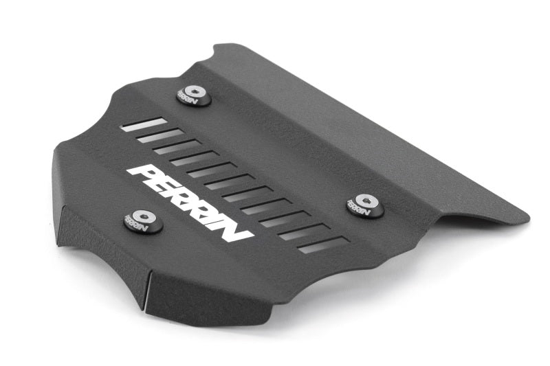 Perrin 2022+ Subaru BRZ / Toyota GR86 Engine Cover - Black Wrinkle - PSP-ENG-162BK