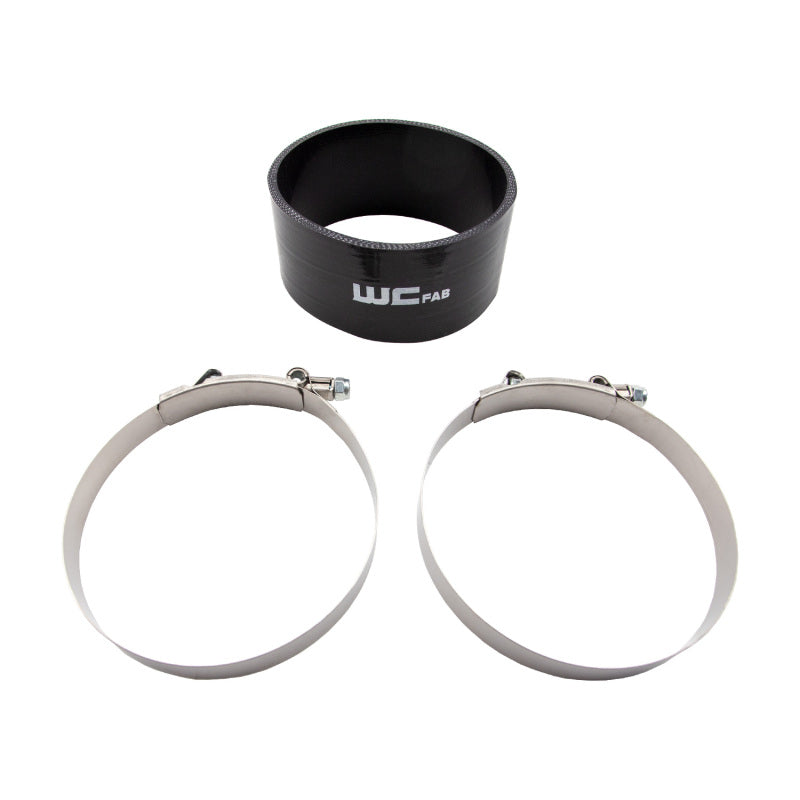 Wehrli 5in ID x 2.5in Long Silicone Boot & Clamp Kit - WCF207-101