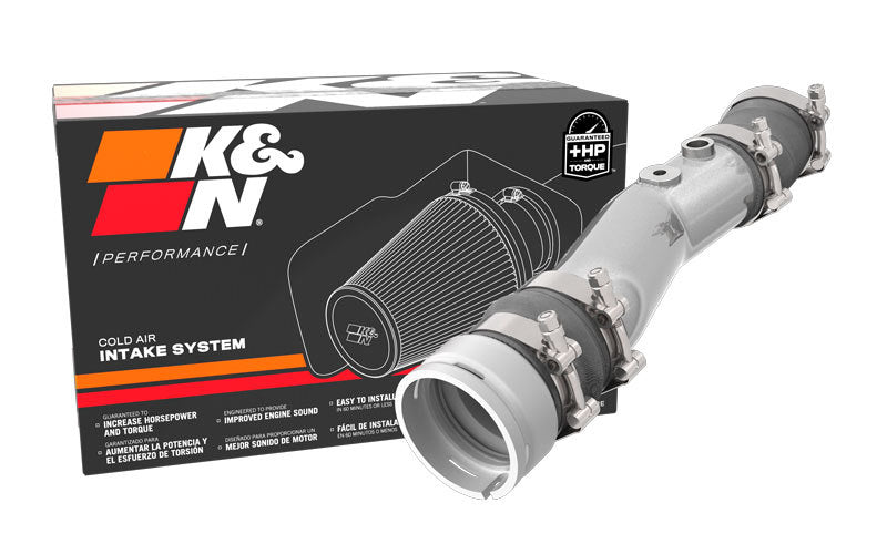 K&amp;N 2019+ Ford Ranger L4-2.3L Charge Pipe - 77-1007KC