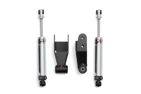 QA1 07-18 Chevrolet Silverado Kit Rear Drop D-Adj 2-3in - RDK52624 for 2007-2018 Chevrolet Silverado 1500 - front view