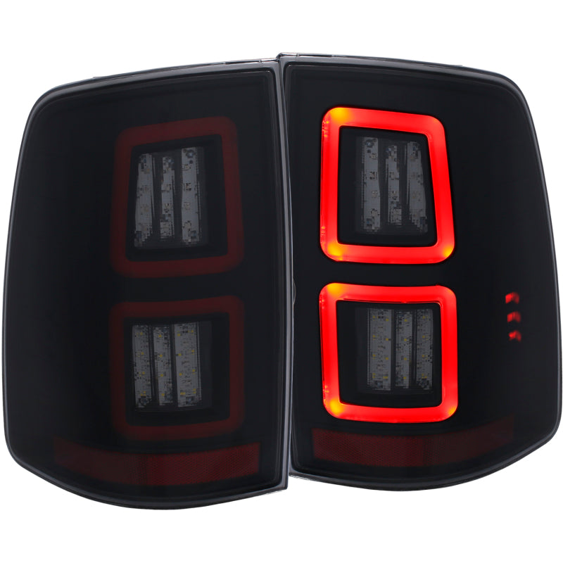 ANZO LED Smoke 13-17 Dodge Ram 1500/2500/3500 LED Taillights Smoke - 311274