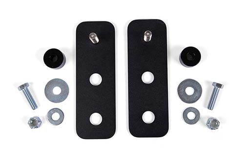 BDS Suspension Def Relocation Kit 19-24 Ram 3500 Mega Cab