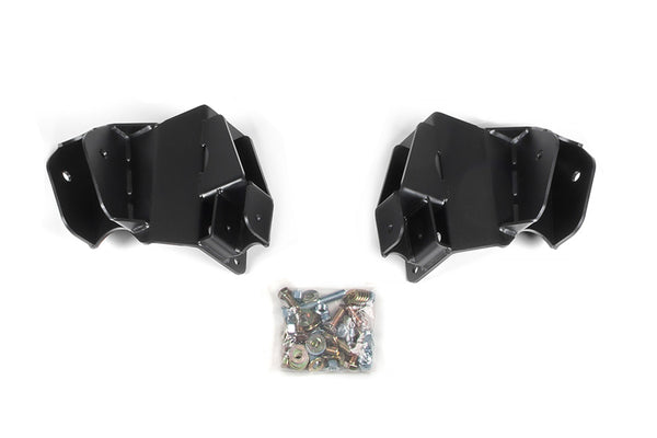 BDS Suspension 4 Link Control Arm Mounts | 2003-2013 Dodge Ram 2500 & 2003-2012 3500 4WD