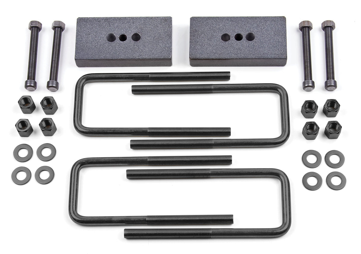 BDS Suspension 1" Rear Block Kit 09-20 F150