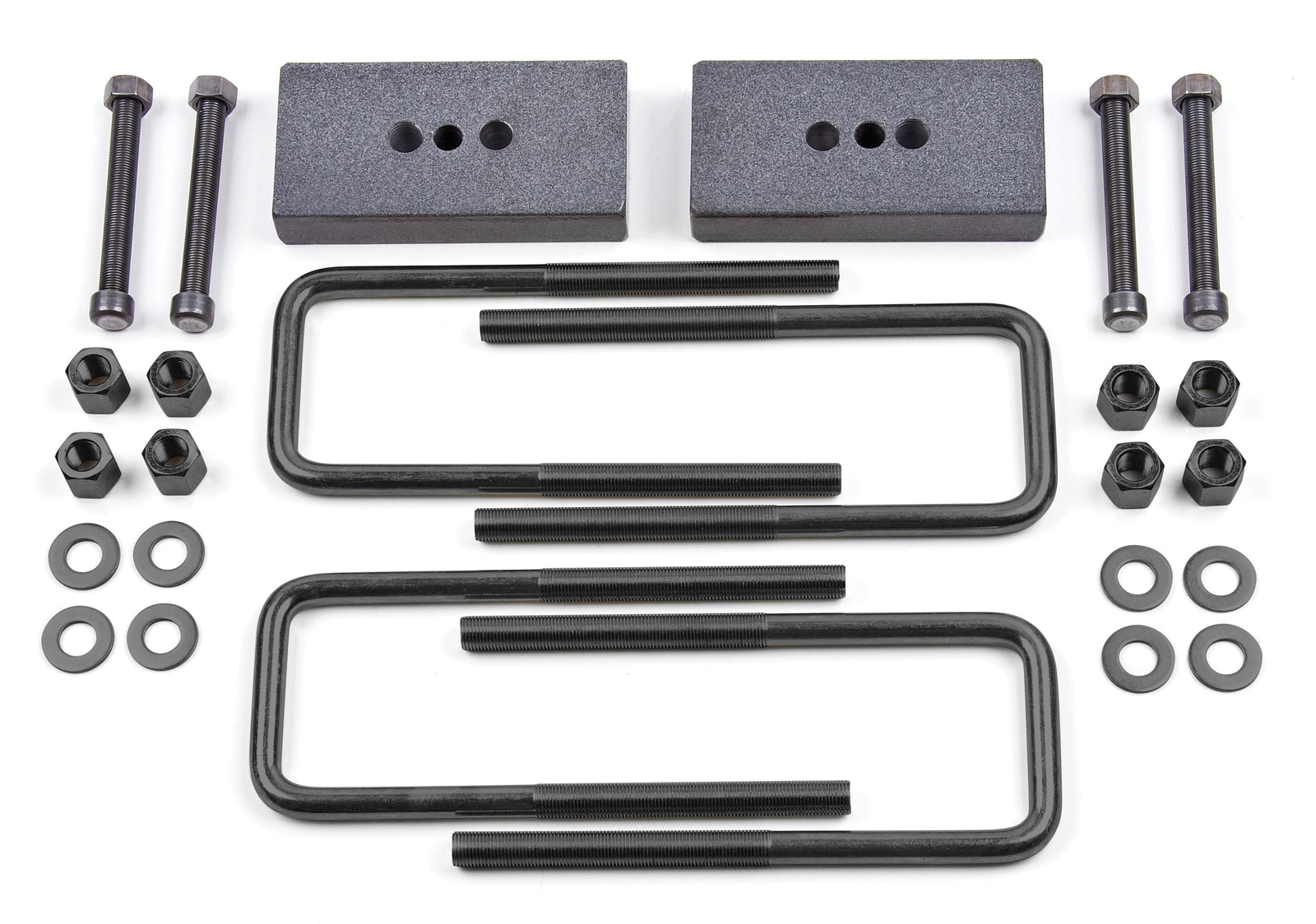BDS Suspension 1" Rear Block Kit 09-20 F150