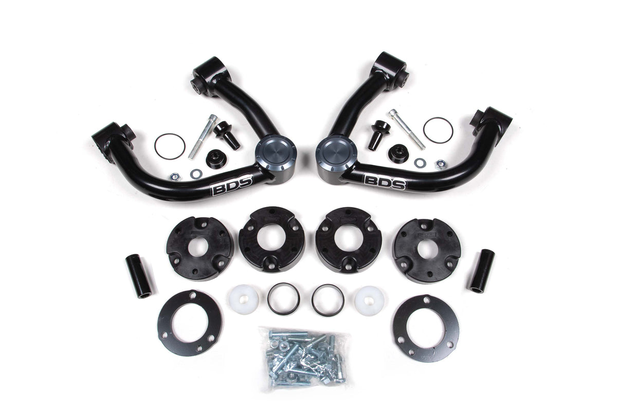 BDS Suspension 3" Lift Kit | Ford Bronco 4-Door (21-25) Sasquatch | BDS Suspension