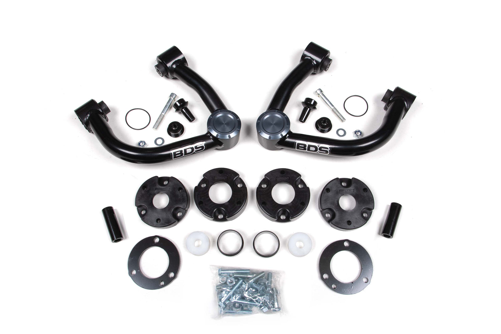 BDS Suspension 3" Lift Kit | Ford Bronco 4-Door (21-25) Sasquatch | BDS Suspension