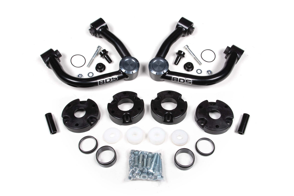 BDS Suspension 3" Lift Kit | Ford Bronco 2-Door (21-25) Sasquatch | BDS Suspension