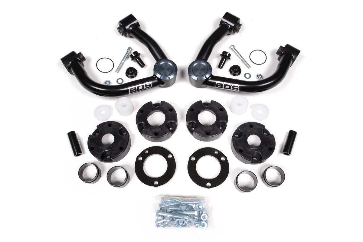 BDS Suspension 3.5 Inch Lift Kit | Ford Bronco (21-25) 4 Door | Badlands Without Sasquatch