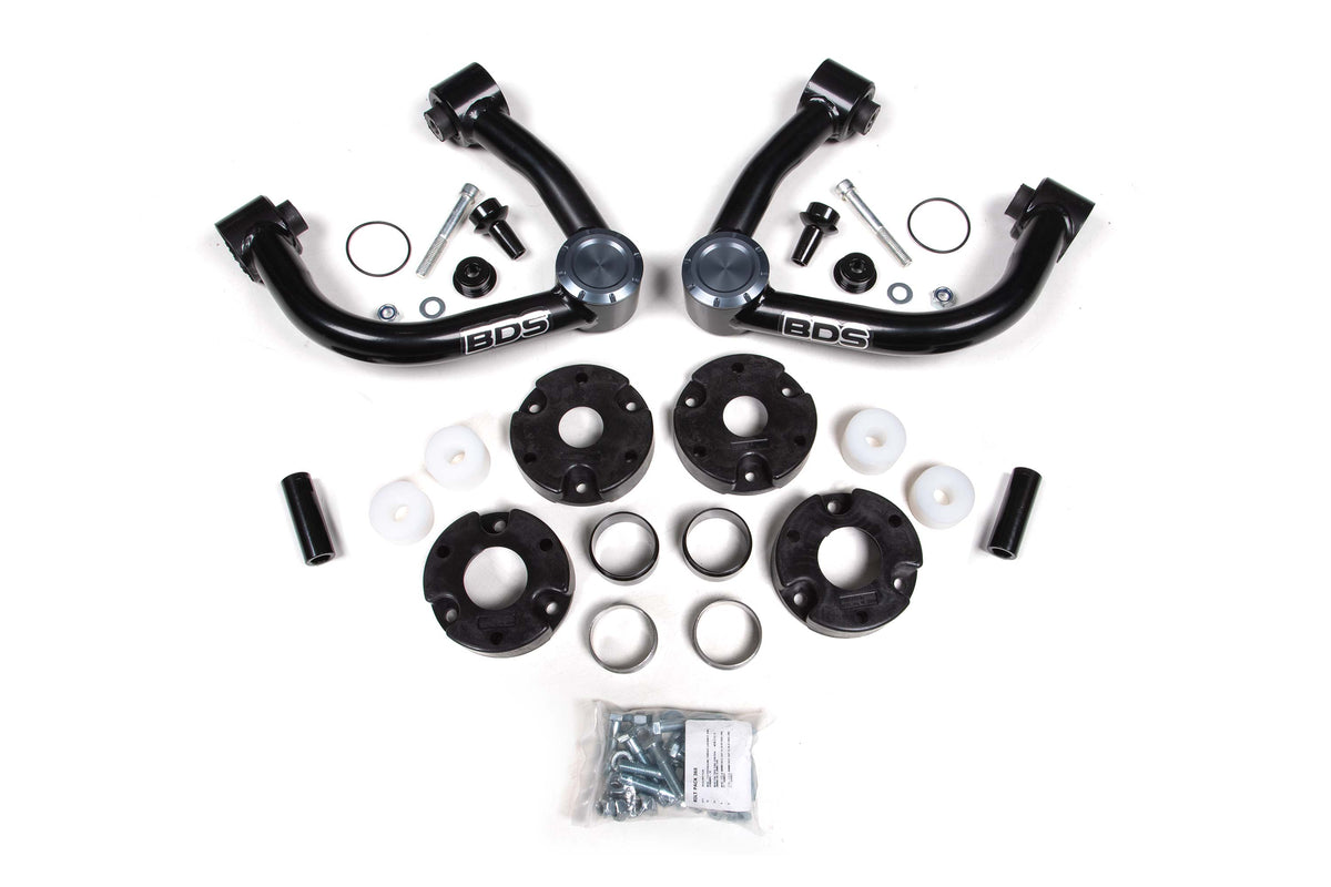 BDS Suspension 3.5" Lift Kit | Ford Bronco 2-Door Badlands (21-25) | BDS Suspension
