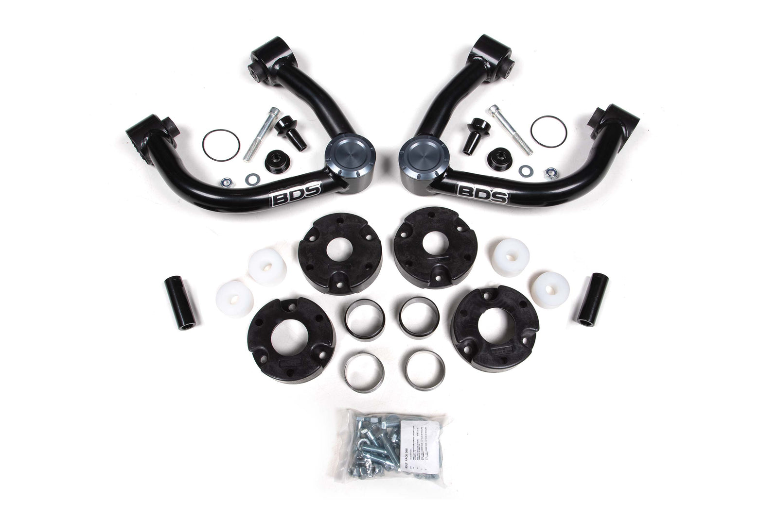 BDS Suspension 3.5" Lift Kit | Ford Bronco 2-Door Badlands (21-25) | BDS Suspension