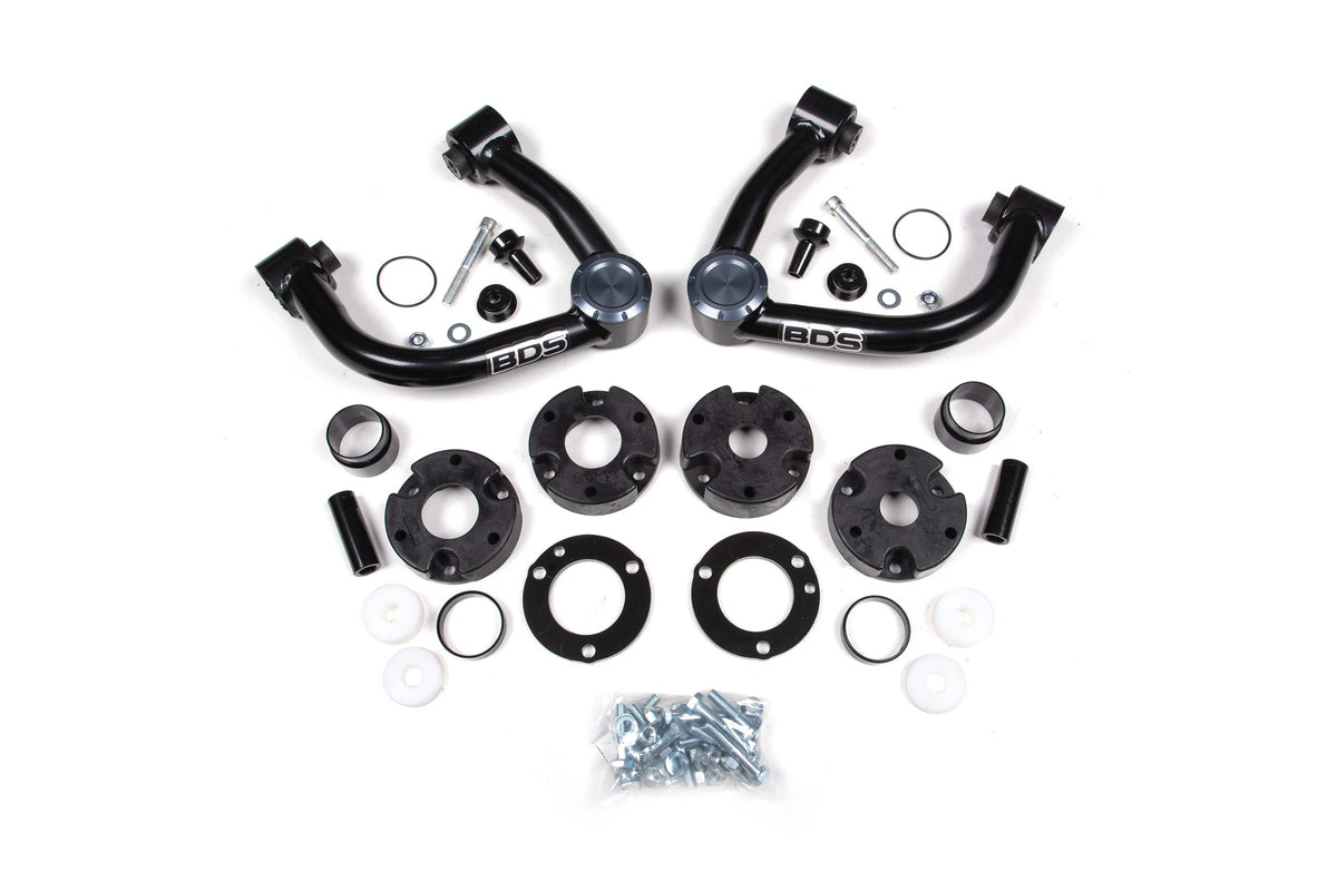 BDS Suspension 4 Inch Lift Kit | Ford Bronco (21-25) | Base Shock Package
