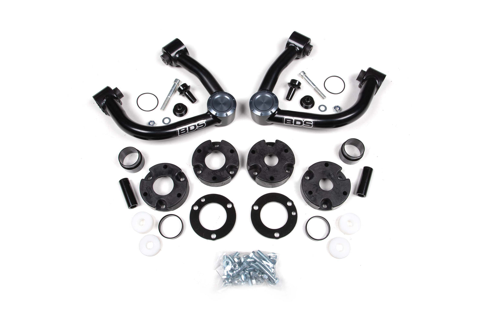 BDS Suspension 4 Inch Lift Kit | Ford Bronco (21-25) | Base Shock Package