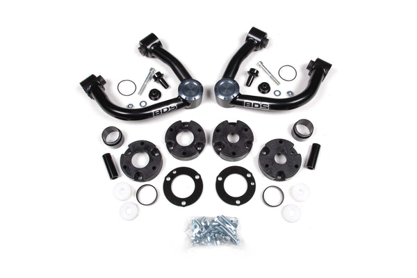 BDS Suspension 4 Inch Lift Kit | Ford Bronco (21-26) | Base Shock Package - 1905FPE