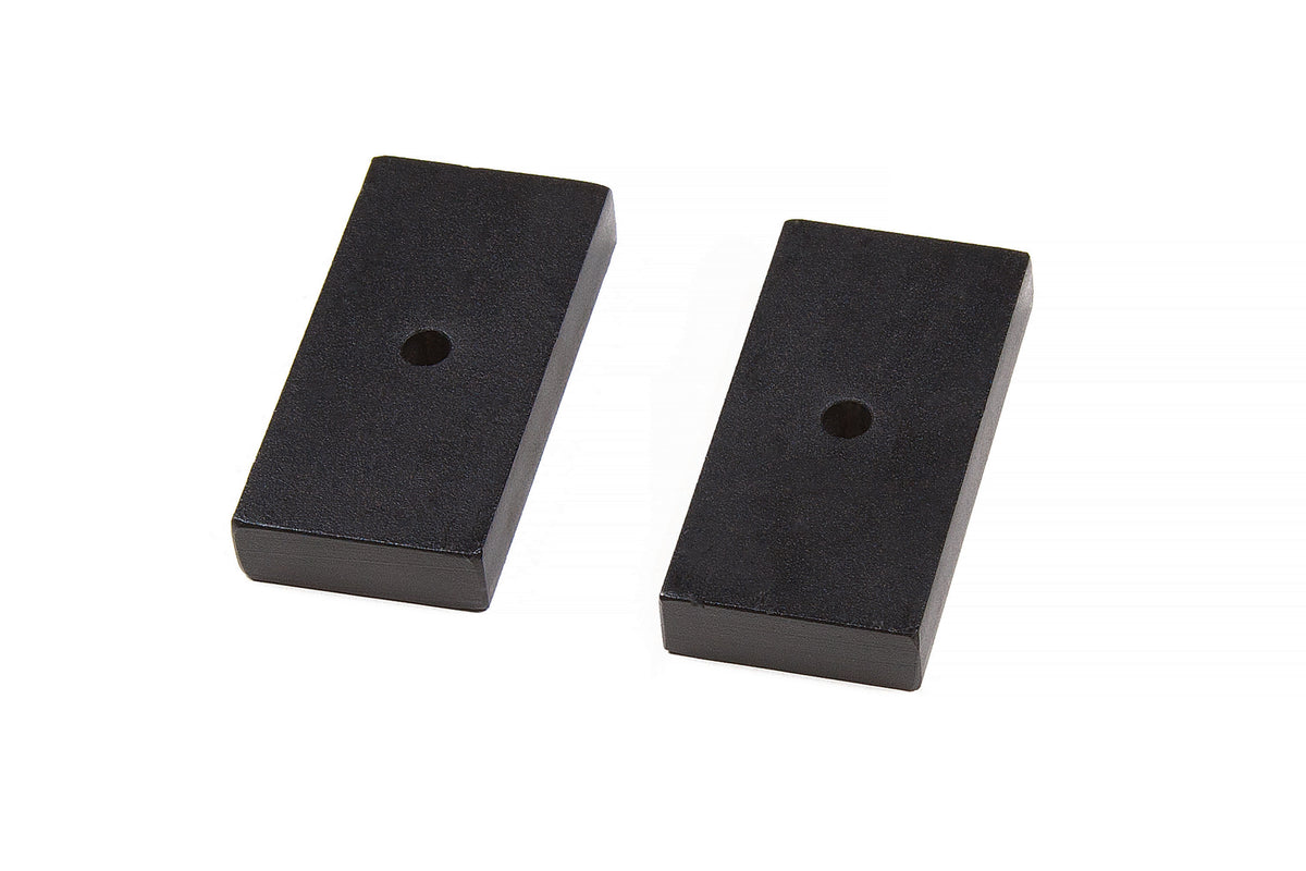 BDS Suspension Universal 1" Rear Steel Block 3" Wide
