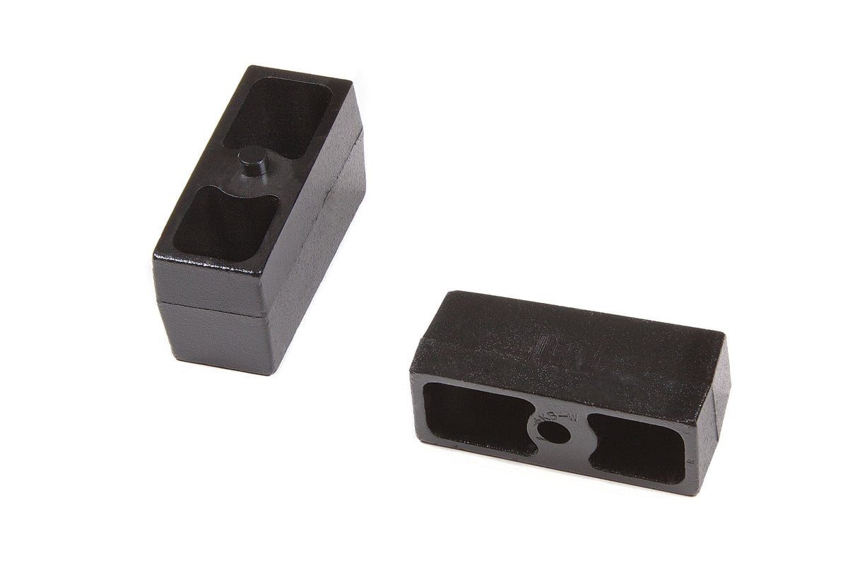 BDS Suspension Universal 2" Rear Cast Iron Block 3/4" Pin