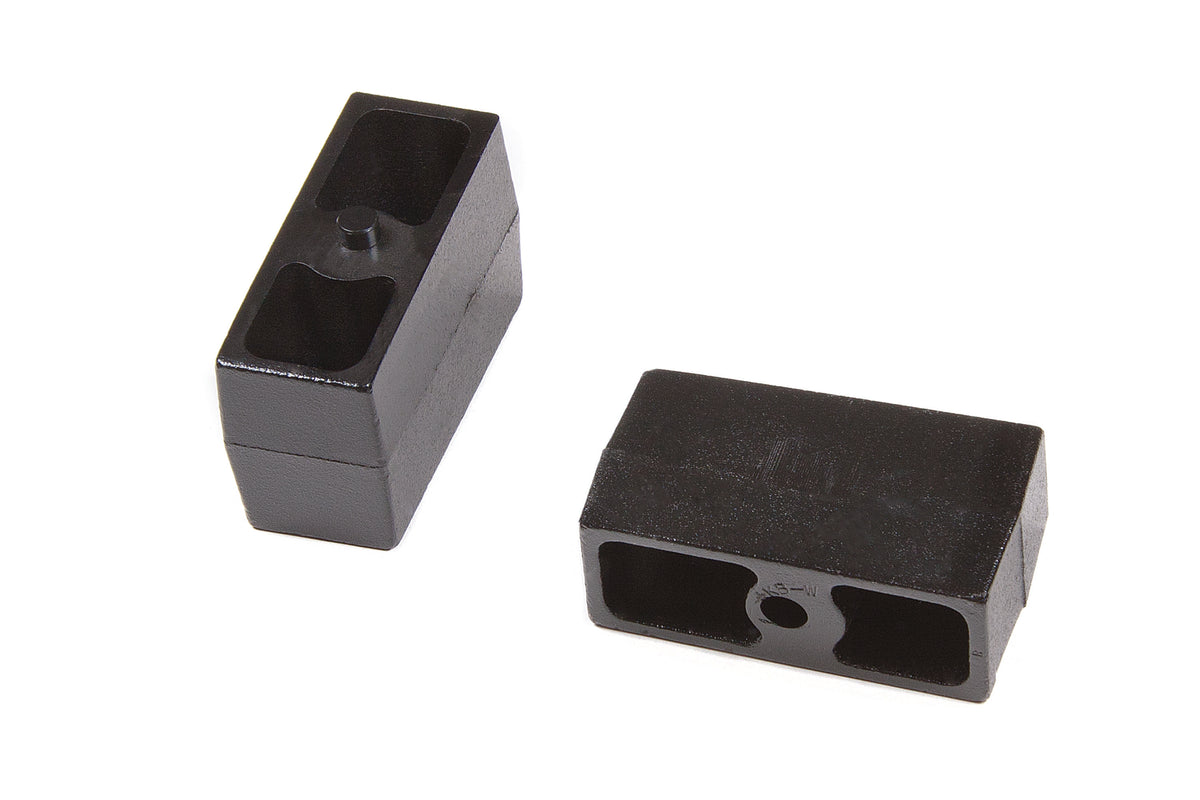 BDS Suspension Universal 3" Cast Iron Blocks 5/8" Pin