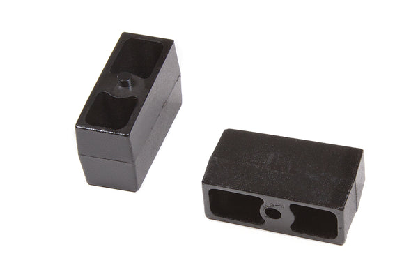 BDS Suspension Universal 3" Rear Cast Iron Blocks 3/4" Pin
