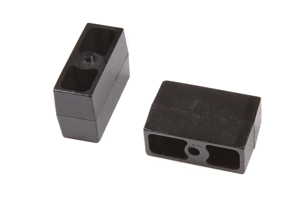 BDS Suspension Universal Cast Iron Rear Blocks 5/8 Pin