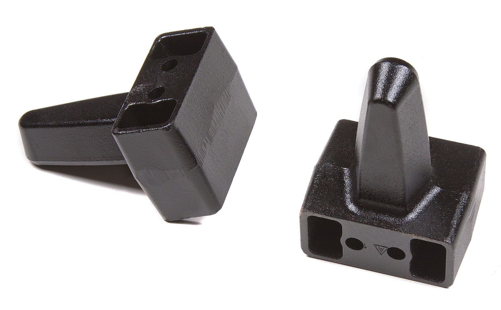 BDS Suspension Rear Lift Blocks w/ Wing - Steel | 4 Inch Lift | 2008-2016 Ford F250/F350 Super Duty